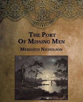 Paperback The Port of Missing Men: Large Print Book
