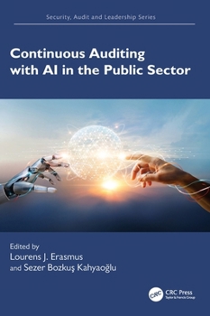 Hardcover Continuous Auditing with AI in the Public Sector Book