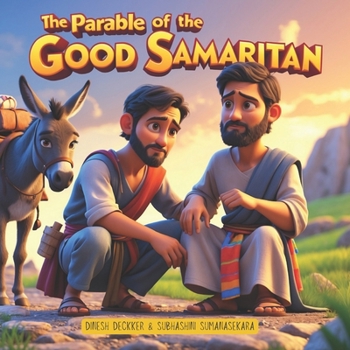 Paperback The Parable of the Good Samaritan: Bible Stories for Kids 5-10 Book