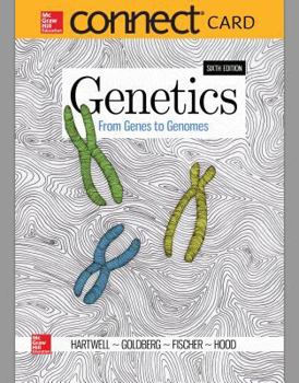 Printed Access Code Connect Access Card for Genetics: From Genes to Genomes Book