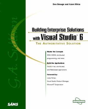 Paperback Building Enterprise Solutions with Visual Studio 6 Book