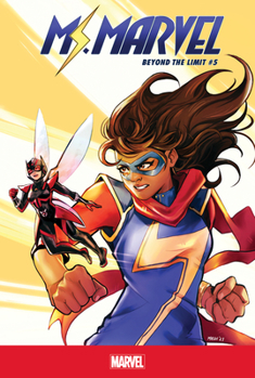 Beyond the Limit #5 - Book  of the Ms. Marvel: Beyond the Limit