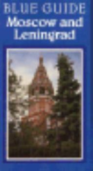 Paperback Blue Guide: Moscow and Leningrad Book