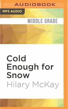 MP3 CD Cold Enough for Snow Book