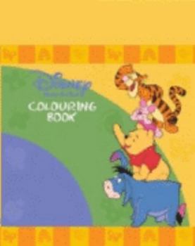 Disney WTP Colouring Fun