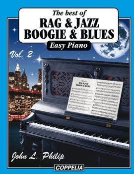 Paperback The best of... Rag, Jazz, Boogie and Blues - 20 pièces easy Piano vol. 2 [French] Book
