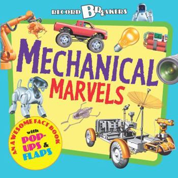 Hardcover Record Breakers: Mechanical Marvels Book