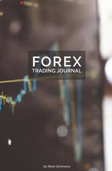 Paperback Forex Trading Journal Book