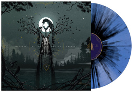 Vinyl Macabre Cabaret (Blue & Black Splatter) Book
