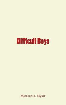 Paperback Difficult Boys Book