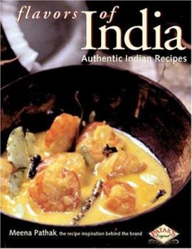 Paperback Flavors Of India Book