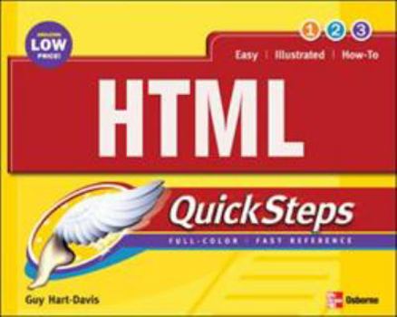 Paperback HTML Quicksteps Book