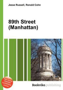 Paperback 89th Street (Manhattan) Book