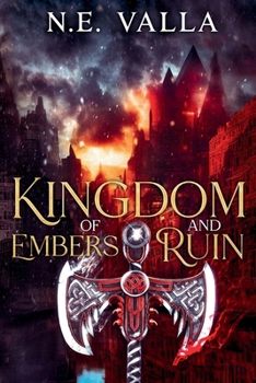 Paperback Kingdom of Embers and Ruin Book