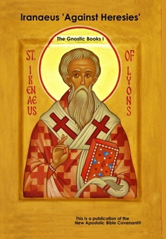Hardcover Iranaeus 'Against Heresies' Book