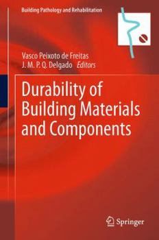 Paperback Durability of Building Materials and Components Book