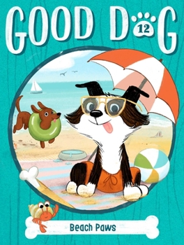 Hardcover Beach Paws Book