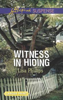 Mass Market Paperback Witness in Hiding [Large Print] Book