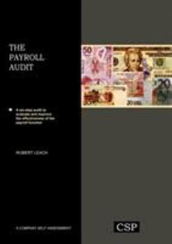 Paperback The Payroll Audit Book