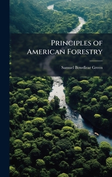 Principles of American Forestry