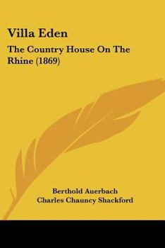 Paperback Villa Eden: The Country House On The Rhine (1869) Book
