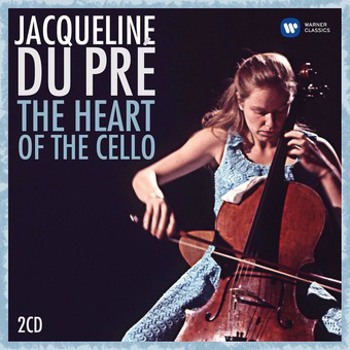 Vinyl Heart of The Cello Book