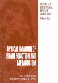 Paperback Optical Imaging of Brain Function and Metabolism Book