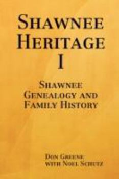 Paperback Shawnee Heritage I Book