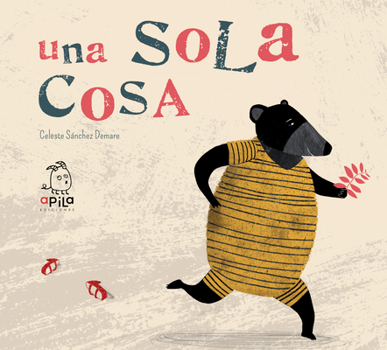 Hardcover Una Sola Cosa [Spanish] Book