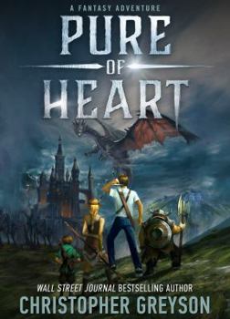 Paperback Pure of Heart - A Fantasy Adventure Book