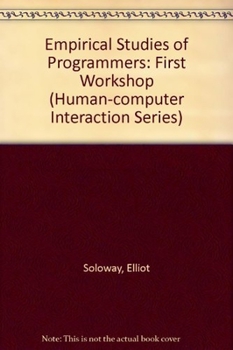 Hardcover Empirical Studies of Programmers: First Workshop Book