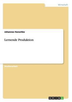 Paperback Lernende Produktion [German] Book