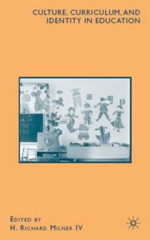 Hardcover Culture, Curriculum, and Identity in Education Book