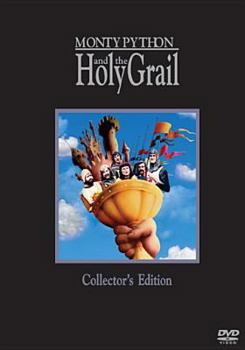 DVD Monty Python and the Holy Grail Book