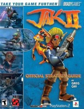 Paperback Jak II Official Strategy Guide [With Poster] Book