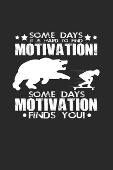 Paperback Motivation: 6x9 Longboarding - dotgrid - dot grid paper - notebook - notes Book