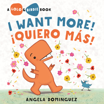 Library Binding I Want More! = Quiero Mas! Book