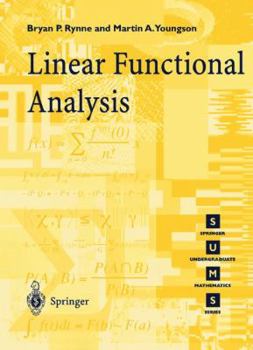 Paperback Linear Functional Analysis (Springer Undergraduate Mathematics Series) Book