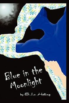 Paperback Blue in the Moonlight Book