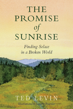 Hardcover The Promise of Sunrise: Finding Solace in a Broken World Book