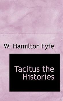 Paperback Tacitus the Histories Book