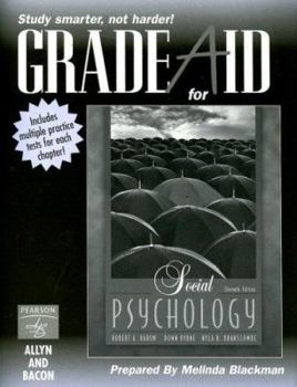Paperback Grade Aid Social Psychology Eleventh Edition [With Errata for the Grade Aid] Book