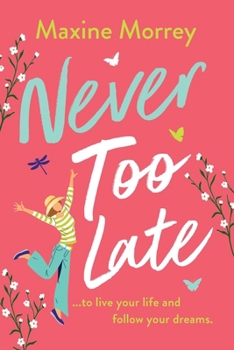 Paperback Never Too Late [Large Print] Book