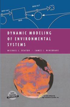 Paperback Dynamic Modeling of Environmental Systems Book