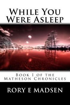 Paperback While You Were Asleep Book