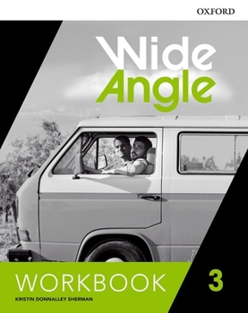 Paperback Wide Angle 3 Workbook Book