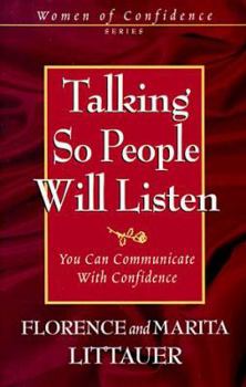 Paperback Talking So People Will Listen: You Can Communicate with Confidence Book