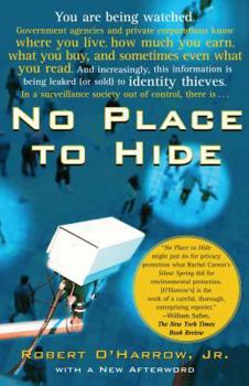 Paperback No Place to Hide Book