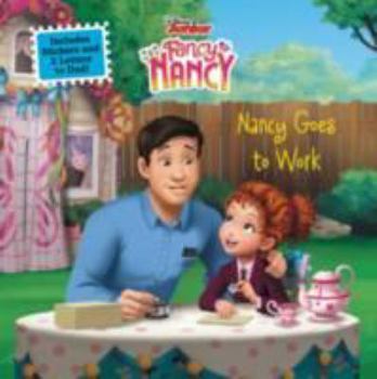 Hardcover Nancy Goes to Work Book