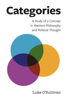 Hardcover Categories: A Study of a Concept in Western Philosophy and Political Thought Book